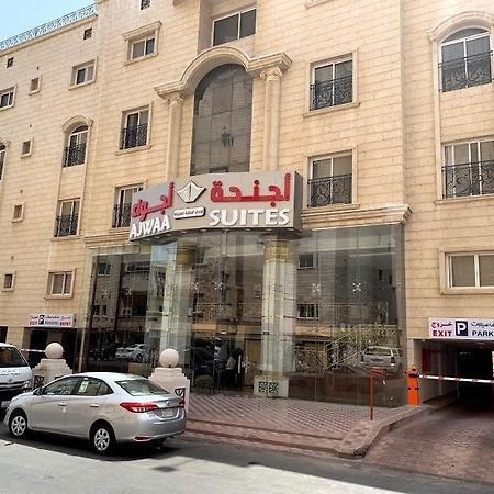 Ajwaa Suites Dschidda Exterior foto