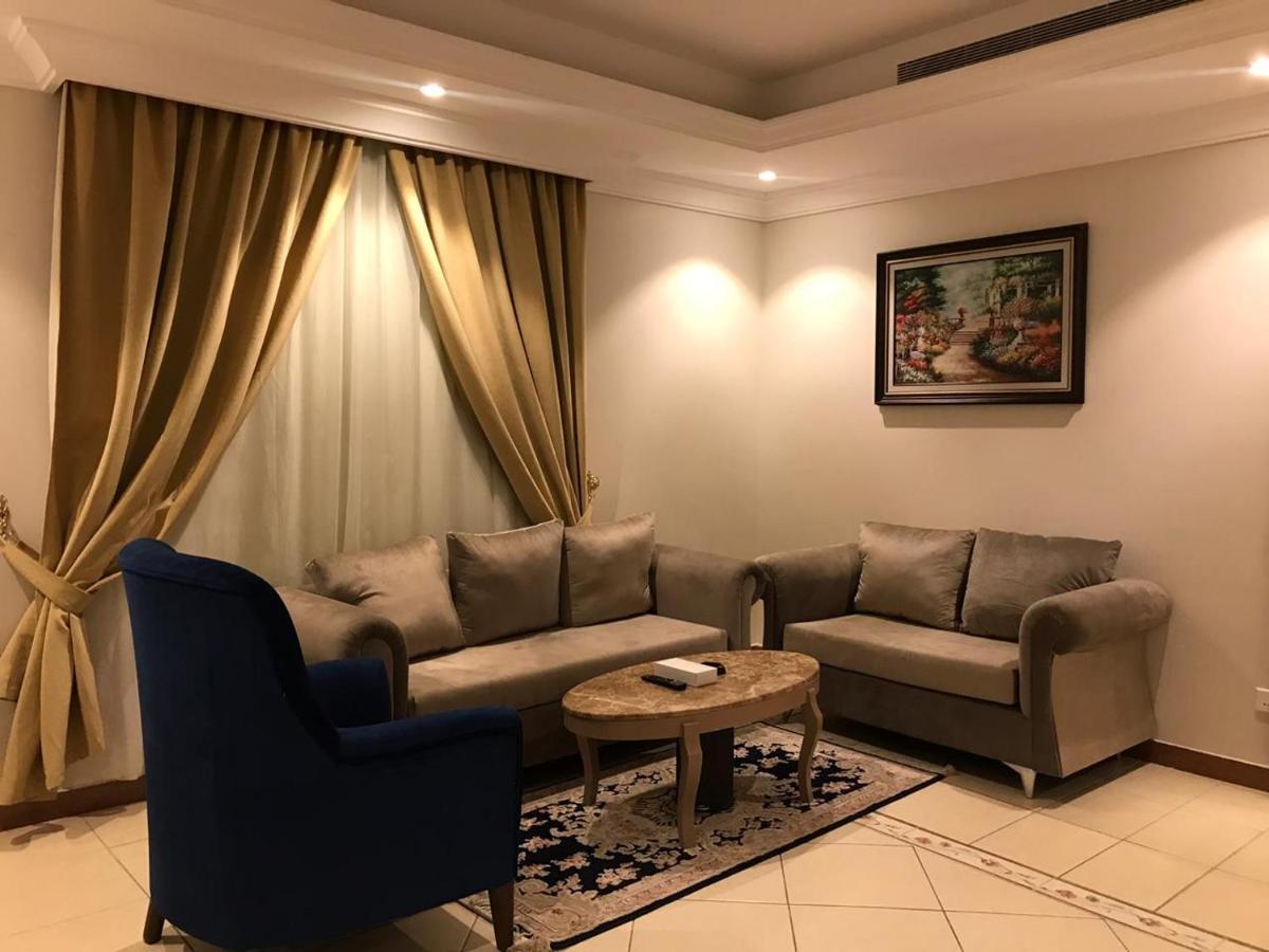 Ajwaa Suites Dschidda Exterior foto