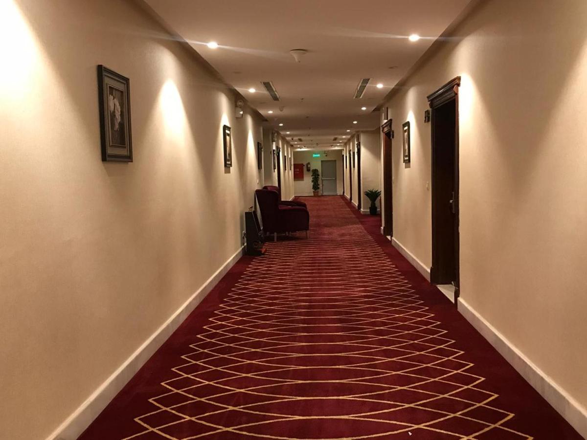 Ajwaa Suites Dschidda Exterior foto